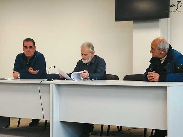 Η παράταξη “Μαζί για την Κοζάνη” στο πλευρό των εργαζομένων της ΔΕΥΑΚ