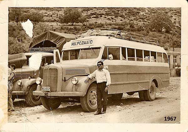Γιάννης Καβουρίδης, ο Σωφέρης (1929-2023), ο θεμελιωτής της συγκοινωνίας στο Μικρόβαλτο