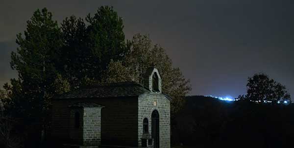 TimeLapse βίντεο – Μορφή Βοΐου : Εξωκλήσι Μεταμορφώσεως του Σωτήρος