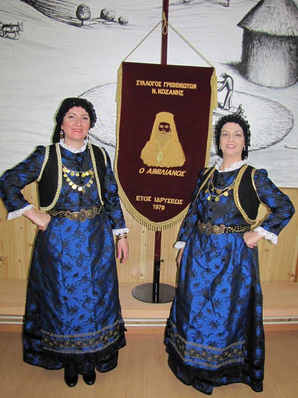 Ευχαριστήρια επιστολή στον βουλευτή Π.Ε Κοζάνης Αμανατίδη Γεώργιο από τον Σύλλογο Γρεβενιωτών Κοζάνης “Ο Αιμιλιανός”