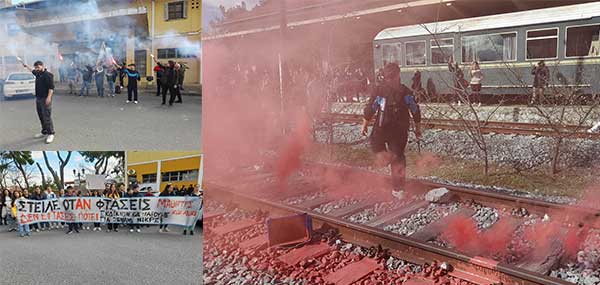 Κοκκίνισαν οι ράγες στον πρώην ΟΣΕ Κοζάνης