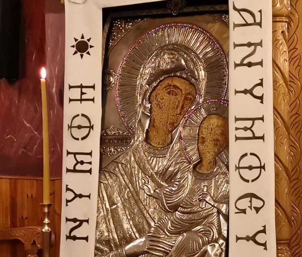 Η Σιάτιστα θα υποδεχθεί την Ιερά Εικόνα της Παναγίας Ελεούσας από την Ιερά Μονή Μικροκάστρου