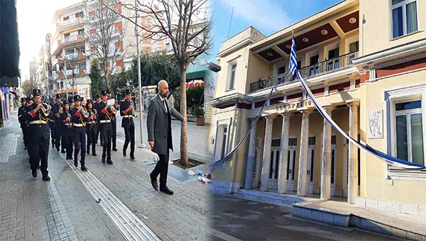 Θούριοι και εμβατήρια από την Πανδώρα στους δρόμους της Κοζάνης – Η Κοζάνη τιμά την 25η Μαρτίου 1821