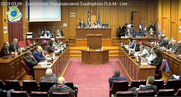 Γιώργος Κασαπίδης: Το περιφερειακό συμβούλιο στηρίζει τη μετεγκατάσταση της Ακρινής και αυτό δεν αλλάζει παρά τις όποιες εξελίξεις διαδραματίζονται κεντρικά
