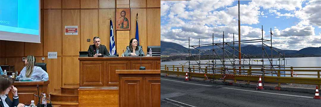 Κώστας Αναγνώστου: Θεωρήθηκε ότι η γέφυρα Σερβίων μπορεί και χωρίς επιπλέον φόρτιση να παρουσιάσει καθίζηση
