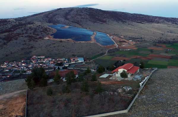 Σούρουπο στον Προφήτη Ηλία Σιδερών Κοζάνης