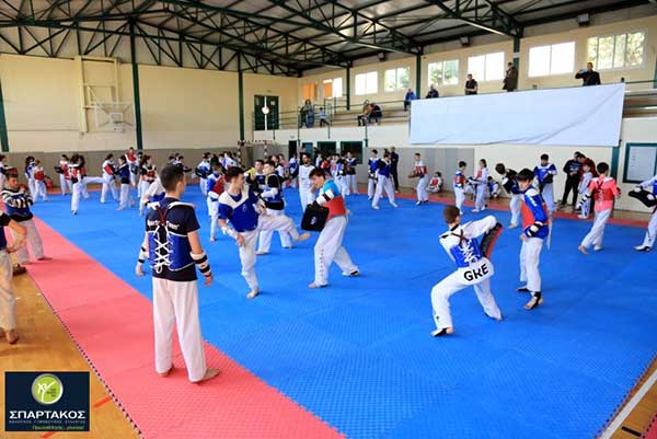 Α.Σ. Σπάρτακου Κοζάνης: Ξεκίνησε το «FIGHT AND TRAINING CAMP» με προπονητή τον Ιρανό και παγκόσμιο πρωταθλητή Hadi Mostaan
