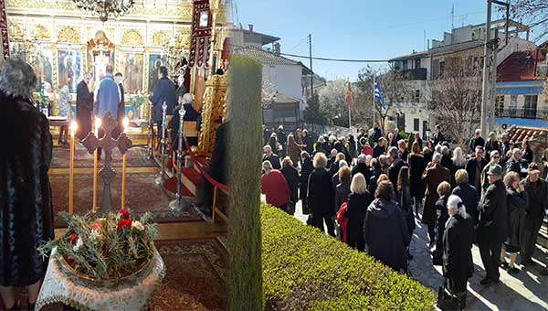 Της Σταυροπροσκυνήσεως στους Αγίους Αναργύρους της Κοζάνης