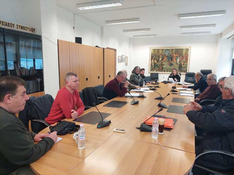 Σύσκεψη στην ΠΕ Κοζάνης για τον Φορέα Διαχείρισης της λίμνης