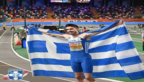Κωνσταντινούπολη 2023: Ο Τεντόγλου έγραψε ιστορία με το τρίτο χρυσό