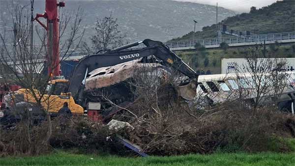 Τυχερή ήταν νεαρή από την Κοζάνη στο δυστύχημα των Τεμπών