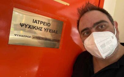 Τριαντάφυλλος Τριανταφυλλίδης: Θα συνδράμω στην εφημεριακή κάλυψη της ψυχιατρικής κλινικής του Μαμάτσειου
