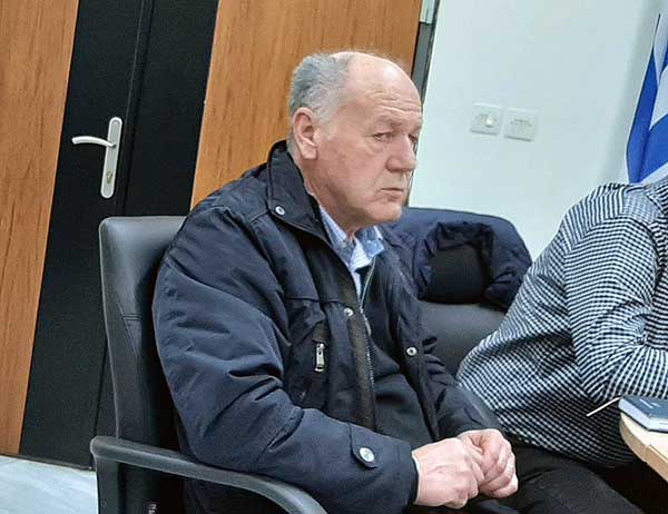 Παναγιώτης Τσιάμης: Χωρίς σχέδια και στατική μελέτη η Γέφυρα Ρυμνίου