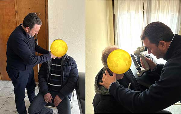 Συμμετοχή του Θάνου Βαχτσεβάνου σε πρόγραμμα προληπτικής εξέτασης κατοίκων στον Πεντάλοφο Βοΐου
