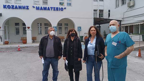 Καλλιόπη Βέττα: Η κυβέρνηση εξοφλεί γραμμάτια επαναφέροντας τους εργολάβους στα Νοσοκομεία – Συνάντηση με τον Σύλλογο Εργαζομένων Νοσοκομείου και Κέντρων Υγείας