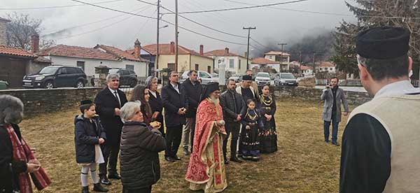 Ετήσιο μνημόσυνο ευεργετών Βλάστης