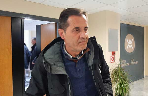 Σάκης Βούρας: Αν λοιπόν οι εργαζόμενοι κινδυνεύουν από κάποιον ασυνείδητο οδηγό προτιμώ να κλείσει η Γέφυρα