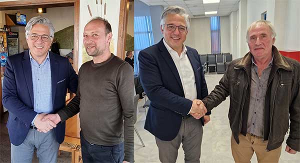 Χρήστος Ζευκλής: Συνεχίζουμε μαζί τον αγώνα για ένα καλύτερο Βόιο
