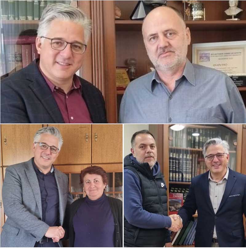 Χ. Ζευκλής: “Ενίσχυση του συνδυασμού μας με τους Χασιώτη Βασίλη, Γιαρένη Βαρβάρα και Δουβλετή Γιώργο”