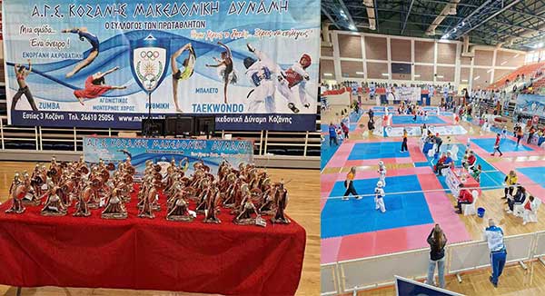 Με απόλυτη επιτυχία ολοκληρώθηκε το 10o Baby cup taekwondo