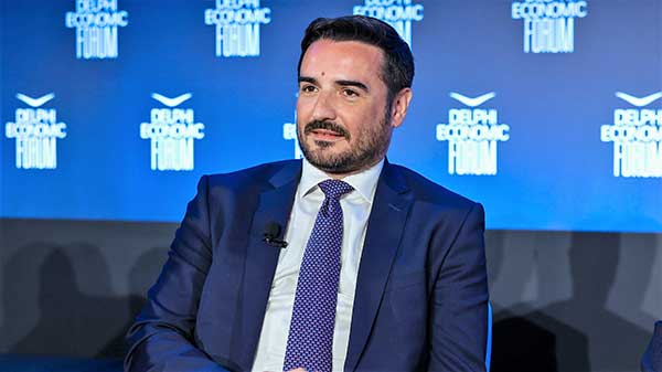 Αρ. Χαντάβας (Enel Green Power) από Delphi Economic Forum: Η αποθήκευση ενέργειας είναι πιο επιτακτική από ποτέ