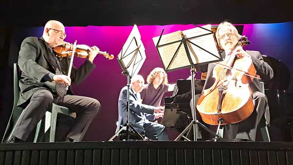 Το «Rosamunde Trio» στην Αίθουσα Τέχνης Κοζάνης