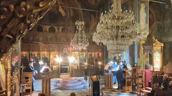 Το Ιερό Ευχέλαιο στον Ι.Μ.Ν. Αγίου Δημητρίου Σιατίστης