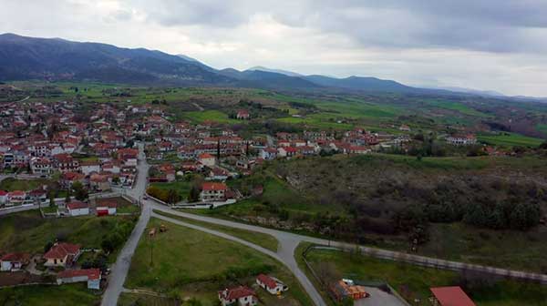 Απόγευμα στην Αιανή Κοζάνης