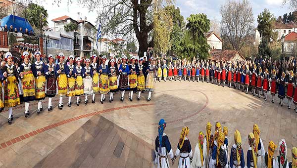 Οι Λαζαρίνες της Αιανής φέρνουν την Άνοιξη – Το Τσιντσιρό στην κεντρική πλατεία