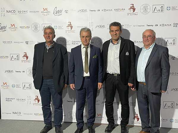 Γιώργος Αμανατίδης: Επίσκεψη στην 48η Διεθνή Έκθεση Γούνας στο Εκθεσιακό Κέντρο Γούνας