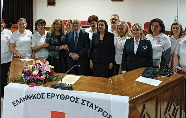 Απονομή πτυχίων στους εθελοντές νοσηλευτικής του περιφερειακού τμήματος Ελληνικού Ερυθρού Σταυρού Πτολεμαΐδας