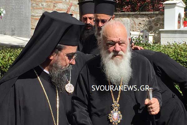 Ο Αρχιεπίσκοπος στην Καστοριά