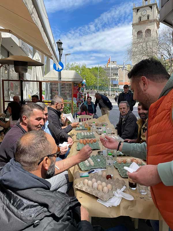 Αυγομαχίες στο “Όπως Παλιά” Κοζάνης