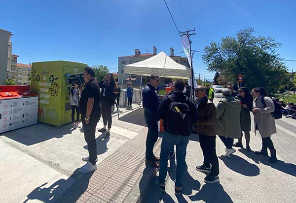 Πραγματοποιήθηκε η ενημερωτική εκδήλωση της Διάδυμα για την ασφαλή διαχείριση των Επικίνδυνων Οικιακών Αποβλήτων