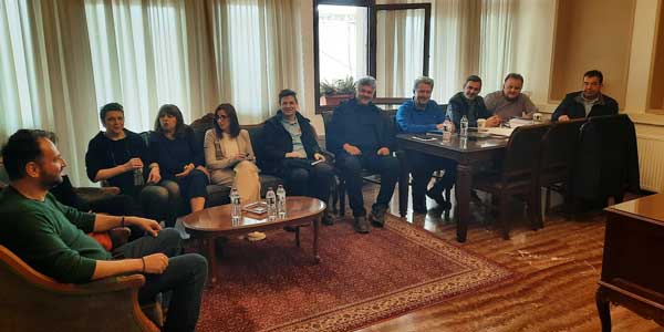 Σύσκεψη στο Δήμο Εορδαίας με θέμα την ετοιμότητα και την προετοιμασία των υπηρεσιών ενόψει των Εθνικών Εκλογών