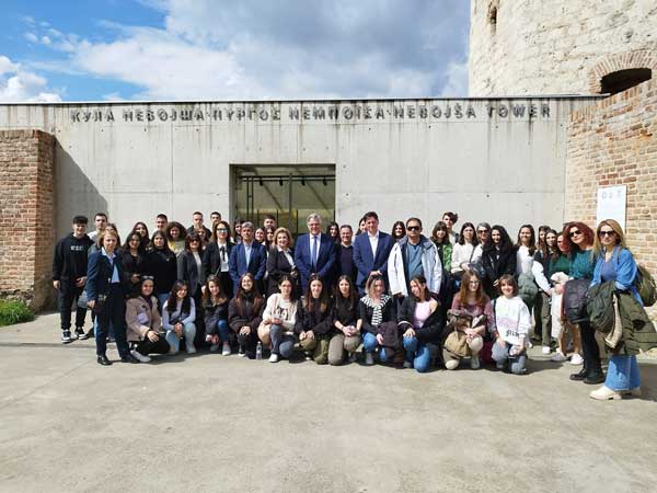 Δήμος Βοΐου: Αποστολή του Δήμου Βοΐου, του Μουσικού Σχολείου και του Γενικού Λυκείου Σιάτιστας στο Βελιγράδι για την αδελφοποίηση με το Μουσικό Σχολείο Στάνκοβιτς