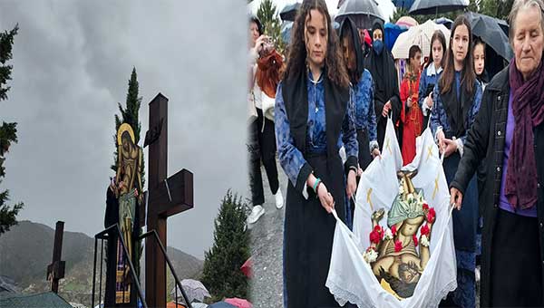 Η Αποκαθήλωση του Εσταυρωμένου στο Δρυόβουνο