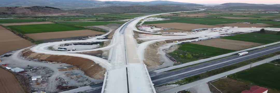 Αυτοκινητόδρομος Ε65: πώς προχωρούν τα έργα στο βόρειο τμήμα έως την Καλαμπάκα