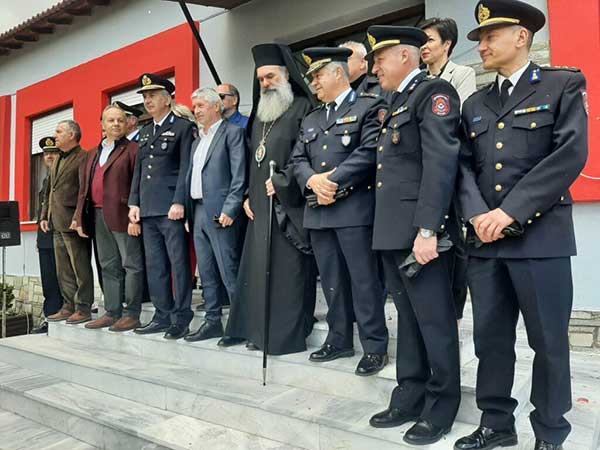 Εγκαινιάστηκε το Πυροσβεστικό Κλιμάκιο Δεσκάτης