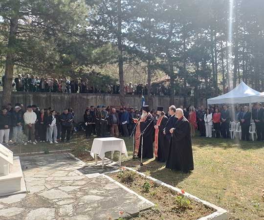 Ετήσια εκδήλωση μνήμης του Δήμου Εορδαίας και της Μαρτυρικής Κοινότητας Πύργων για τα 331 θύματα του ολοκαυτώματος