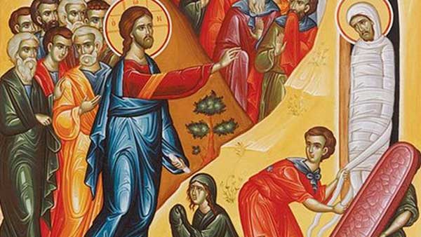 Ανάσταση του Λαζάρου: Μεγάλη γιορτή της ορθοδοξίας σήμερα 8 Απριλίου