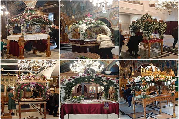 Οι Επιτάφιοι στις Εκκλησίες της Κοζάνης – Φωτογραφίες