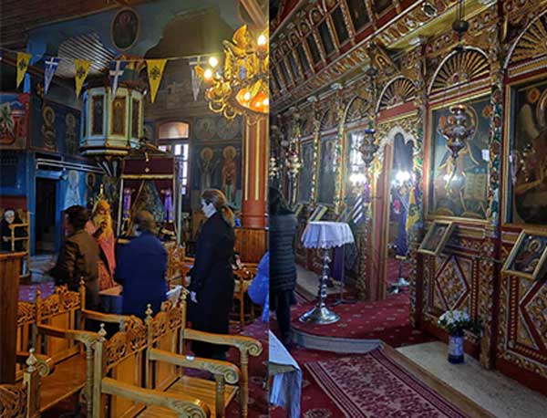 Τελέστηκε το ιερό ευχέλαιο στον ιερό ναό Αγίου Μηνά Δρυόβουνου Κοζάνης