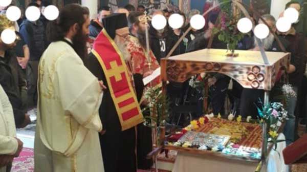 Γρεβενά: Επιτάφιος στις Φυλακές – Άνοιξη στις καρδιές