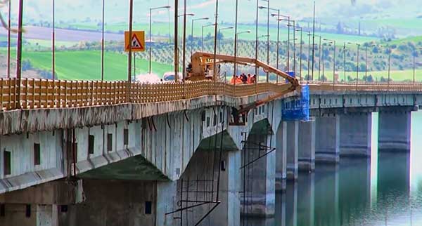 285.000 ευρώ για την ανακατασκευή τμήματος καταστρώματος Υψηλής Γέφυρας Σερβίων