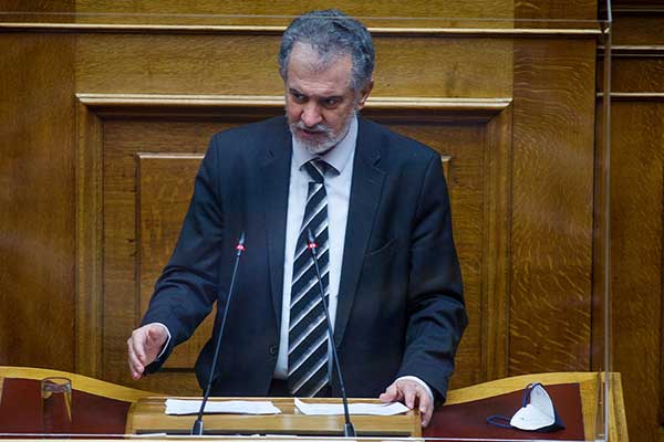 Ερώτηση Χρ. Γκόκα, Βουλευτή Άρτας ΠΑΣΟΚ-Κινήματος Αλλαγής, προς τον Υπουργό Υποδομών και Μεταφορών Γ. Γεραπετρίτη για το πρόβλημα επάρκειας στη Γέφυρα Σερβίων