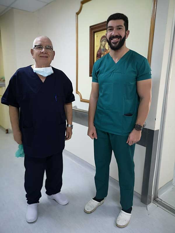 Επάνοδος του Ηλία Σαρβανη στο Μαμάτσειο