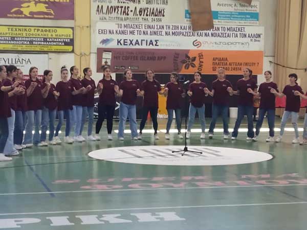 Το Καλλιτεχνικό Σχολείο Κοζάνης στην 5η συνάντηση “Εκπαίδευση και Λαογραφία” στην Αριδαία