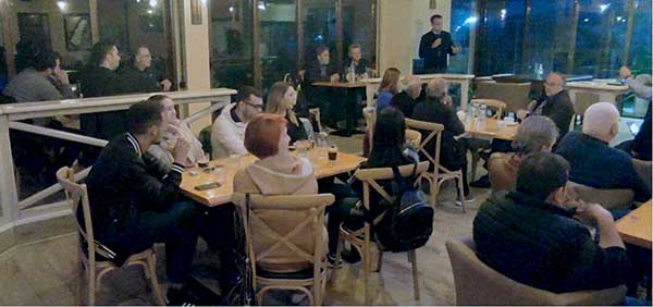 Ομιλία του υποψήφιου Βουλευτή Θόδωρου Καρυπίδη στην Άνω Κώμη