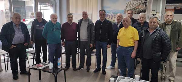 Σειρά συναντήσεων και επαφών του υποψήφιου βουλευτή Θόδωρου Καρυπίδη